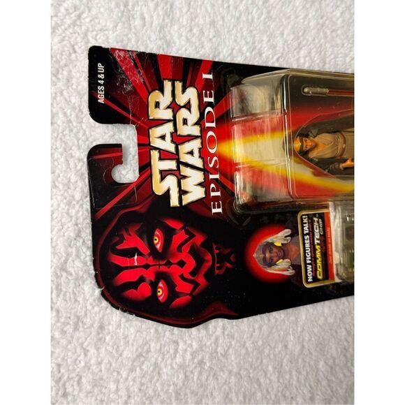 Star Wars Series 1 ADI GALLIA - With Lightsaber/CommTech Chip/1999 - Picture 5 of 6